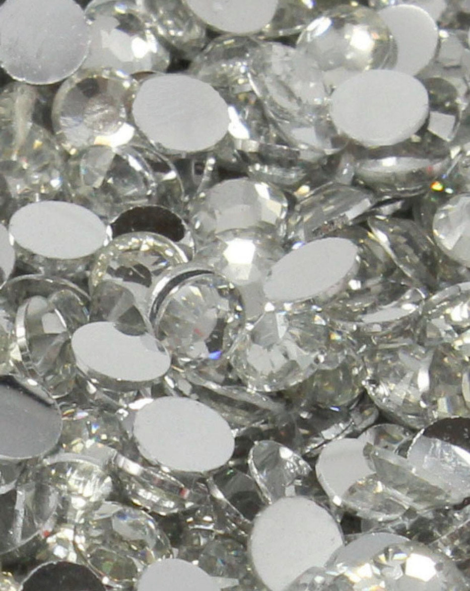 Crystal Glass Rhinestones Flat Back 1440pcs