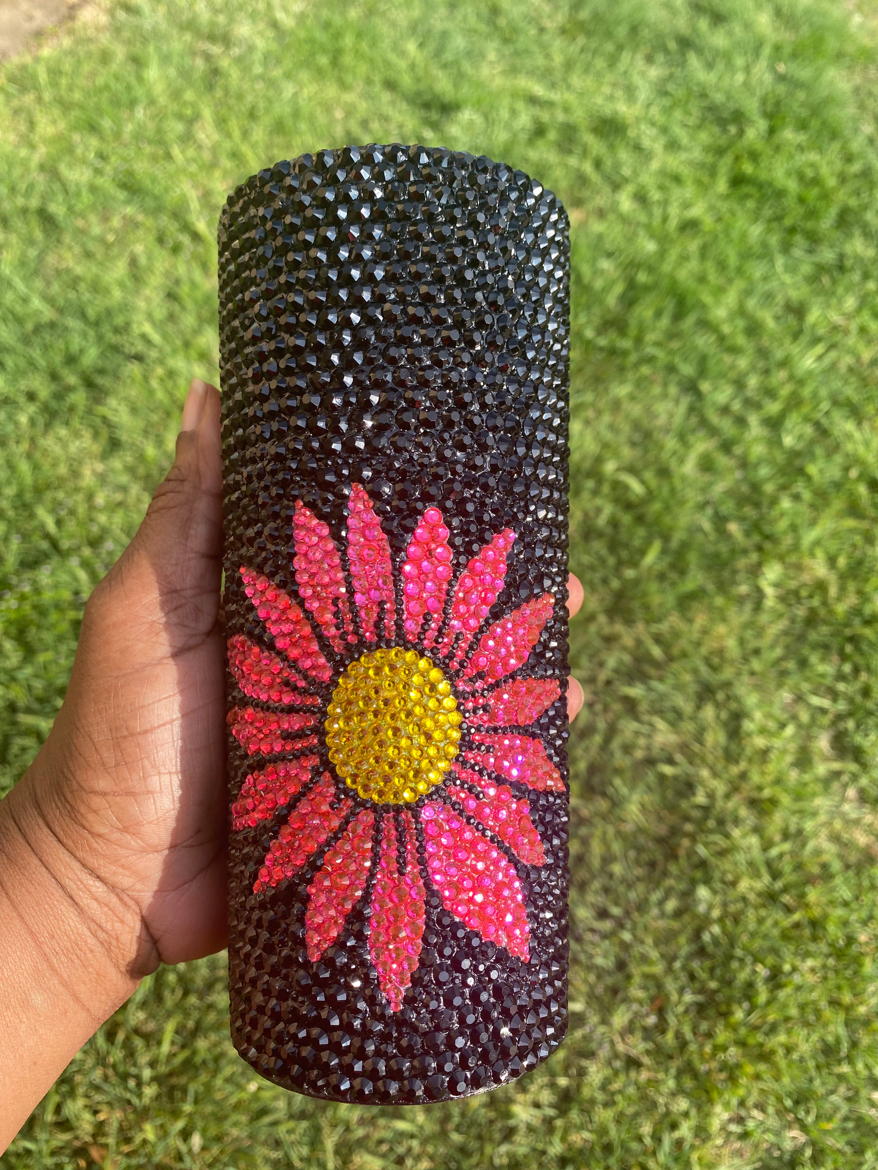 Rhinestone Tumbler