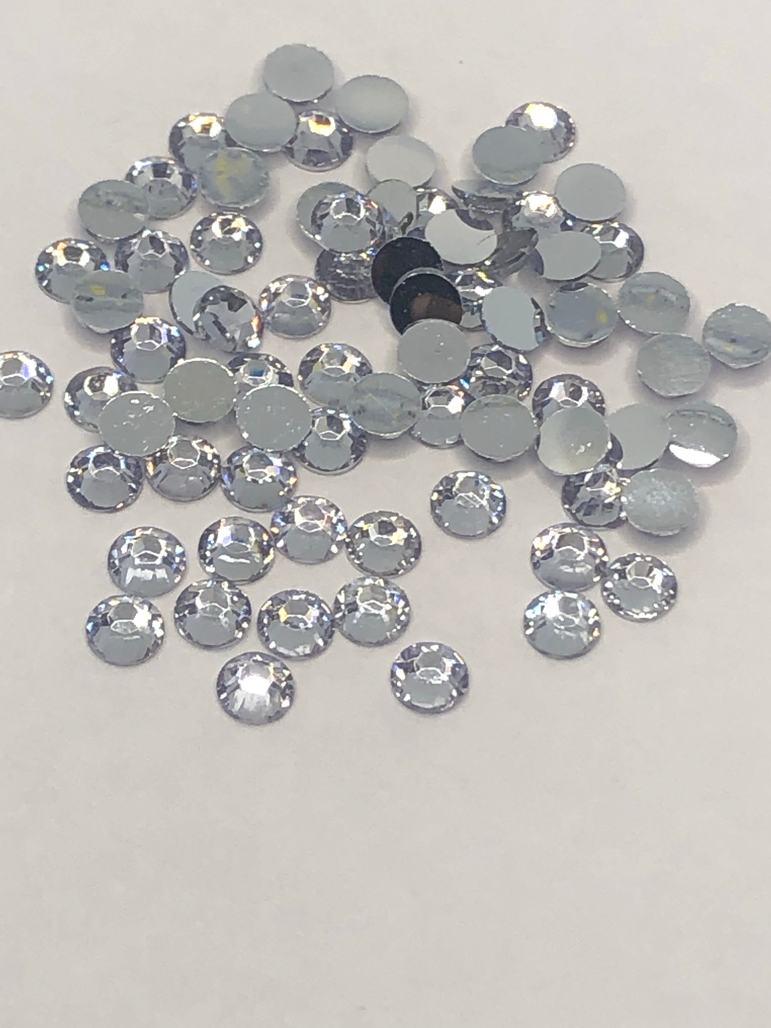 Clear Resin Flat Back Rhinestones